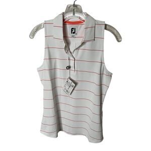 nWT Footjoy‎ racerback polo -xs